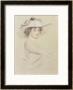 Portrait Of A Woman, 1909 by Paul Cesar Helleu Limited Edition Print