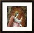 The Annunciation, Detail Of The Angel Gabriel, From The Lunette Above The Altar, Circa 1305 by Giotto Di Bondone Limited Edition Print