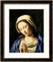 Madonna At Prayer by Giovanni Battista Salvi Da Sassoferrato Limited Edition Print