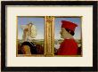 Portraits Of Duke Federico Da Montefeltro And Battista Sforza, Circa 1465 by Piero Della Francesca Limited Edition Print