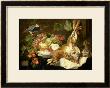 Still Life With Hare, Fruit And Parrot, 1647 by Jan Fyt Limited Edition Pricing Art Print