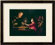 The Childhood Of Christ, Circa 1620 by Gerrit Van Honthorst Limited Edition Print