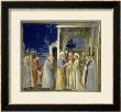 The Marriage Of The Virgin, Circa 1305 by Giotto Di Bondone Limited Edition Print