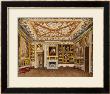 The Presence Chamber, Kensington Palace, 1816 by J. Stephanoff Limited Edition Print