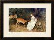 The Forest Pet, 1871 by Sir William Quiller Orchardson Limited Edition Pricing Art Print