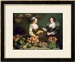 The Fruit And Vegetable Seller by Louise Moillon Limited Edition Print