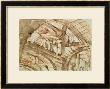 Drawing Of An Imaginary Prison by Giovanni Battista Piranesi Limited Edition Pricing Art Print