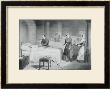 Miss Nightingale In The Hospital At Scutari by Robert Neal Hind Limited Edition Print