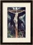 Crucifixion (Corpus Hypercubus), 1954 by El Greco Limited Edition Print