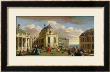 View Of The Chapel Of The Chateau De Versailles From The Courtyard by Jacques Rigaud Limited Edition Print