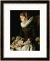 Portrait Of A Noble Woman by Paula Monje Limited Edition Pricing Art Print