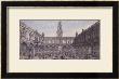 The Inside View Of The Royal Exchange, London by Thomas Bowles Limited Edition Print