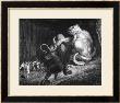 Minos, King Of Crete, Illustration From The Divine Comedy By Dante Alighieri by Gustave Dore Limited Edition Print