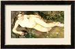 A Nymph By A Stream, 1869-70 by Pierre-Auguste Renoir Limited Edition Print
