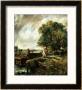 Barges Passing A Lock On The Stour by John Constable Limited Edition Print