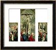 The Altarpiece Of The Seven Sacraments, Circa 1445-50 by Rogier Van Der Weyden Limited Edition Print