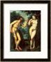 Adam And Eve by Peter Paul Rubens Limited Edition Pricing Art Print