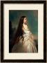 Elizabeth Of Bavaria (1837-98), Wife Of Emperor Franz Joseph I Of Austria (1830-1916) by Franz Xavier Winterhalter Limited Edition Pricing Art Print
