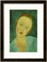 Portrait Of Madame Survage by Amedeo Modigliani Limited Edition Pricing Art Print