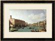 The Grand Canal From The Rialto Bridge by Canaletto Limited Edition Print