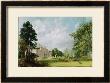 Malvern Hall, Warwickshire, 1821 by John Constable Limited Edition Pricing Art Print
