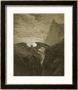 Satan Resting On The Mountain by Gustave Dorã© Limited Edition Print