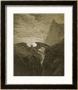 Satan Resting On The Mountain by Gustave Dore Limited Edition Pricing Art Print