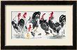 Chickens Bring Luck by Guozen Wei Limited Edition Print