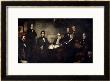 The First Reading Of The Emancipation Proclamation by Francis Bicknell Carpenter Limited Edition Pricing Art Print