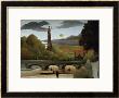 The Eiffel Tower by Henri Rousseau Limited Edition Print