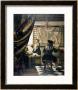 The Artist's Studio by Jan Vermeer Limited Edition Print