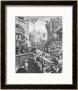 Gin Lane, 1751 by William Hogarth Limited Edition Pricing Art Print