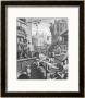 Gin Lane, 1751 by William Hogarth Limited Edition Print