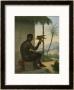 Brazilian Negro With Tropical Bird by Nicolas Antoine Taunay Limited Edition Pricing Art Print