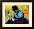A Novel Reader by Vincent Van Gogh Limited Edition Print