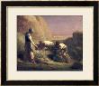 The Hay Trussers, 1850-51 by Jean-Francois Millet Limited Edition Print
