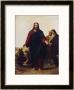 Christ With His Disciples by Jorgan Roed Limited Edition Pricing Art Print