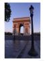 The Arc De Triomphe, Paris, France by Keith Levit Limited Edition Pricing Art Print