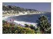 Main Beach, Laguna Beach, Ca by Michele Burgess Limited Edition Print