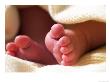 Close-Up Of Baby's Feet by Mitch Diamond Limited Edition Print