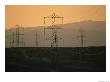 Power Lines Transport Electricity Across The Atacama Desert by Joel Sartore Limited Edition Print