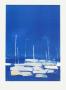 Sailboats At Antibes by Nicolas De Staã«L Limited Edition Print