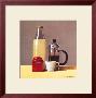 Taza Y Cafe by Antoni Becerra Limited Edition Print