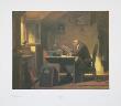 A Visit by Carl Spitzweg Limited Edition Pricing Art Print