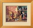Ted And Friends Iii by Raymond Campbell Limited Edition Print