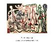 Ten X Den X Zen, 1983 by A. R. Penck Limited Edition Print