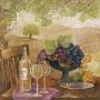 Grapes And Wine Ii by Albena Hristova Limited Edition Print