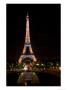 Eiffel Tower At Night, Paris, France by Lisa S. Engelbrecht Limited Edition Pricing Art Print