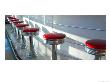 Diner With Counter And Seats by Mitch Diamond Limited Edition Print