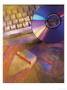Hand Holding Computer Mouse Near Keyboard by Eric Kamp Limited Edition Pricing Art Print